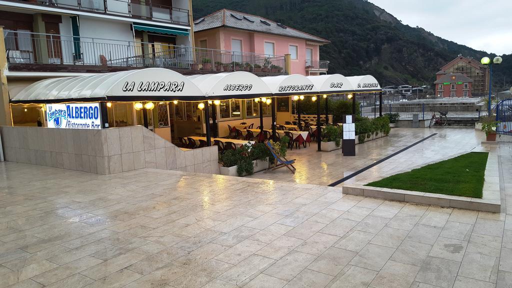 Albergo La Lampara дева Марина Экстерьер фото